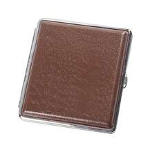 Set de 20 estuches de cigarrillos portátiles de plástico, soporte de cigarrillos a prueba de humedad y resistente a la compresión para hombres y mujeres - Multicolor - Ver 10