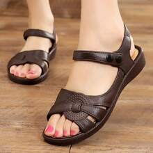 Women Platforms & Wedge Sandals - Brown - View 1