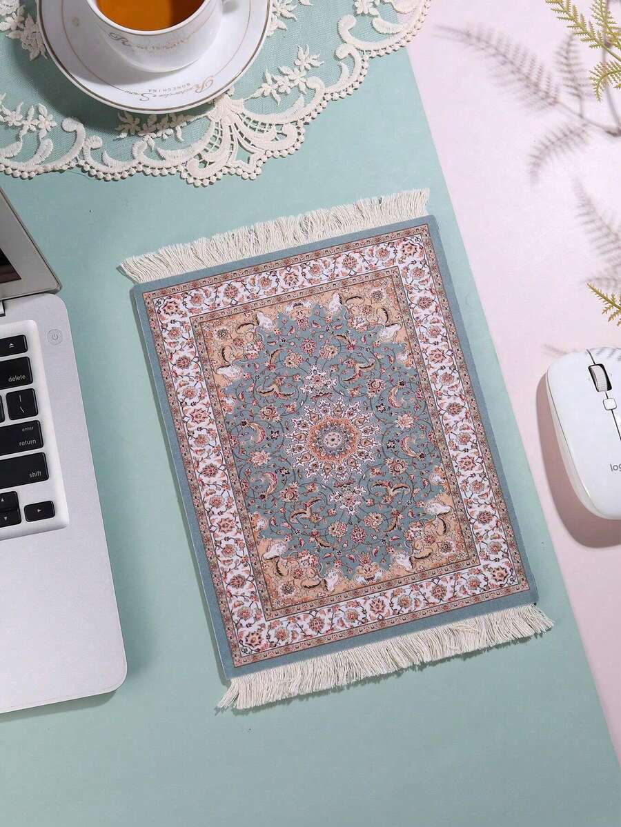 وسادة فأرة مطاطية مانعة للانزلاق مع دعامة للمعصم، ملحق مكتبي للعودة إلى المدرسة، وسادة فأرة ألعاب، ملحقات مكتبية، لوازم مكتبية، ملحقات مكتب، وسادة فأرة للمكتب - متعدد الألوان - مشاهدة 1