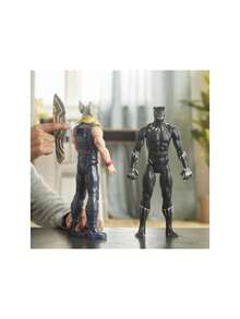 Hasbro Marvel Avengers Titan Hero Series Thor Action Figure E78795X0 - Multicolor - View 11