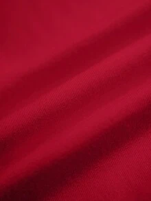 Betty Boop x SHEIN Plus Size Summer Casual Cartoon Figure Graphic Contrast Trim Round Neck Short Sleeve T-Shirt - White - View 7