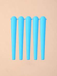 1/5/10个装草药锥形收纳管带盖，高品质彩色塑料香烟盒，手工卷烟密封防潮便携式收纳盒，配件，送给吸烟者的绝佳礼物，烟草店产品，返校用品 - 彩色 - 查看 11