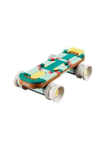 LEGO Creator 3-In-1® Retro Roller Skate 8Years+ 31148 - Multicolor - View 4