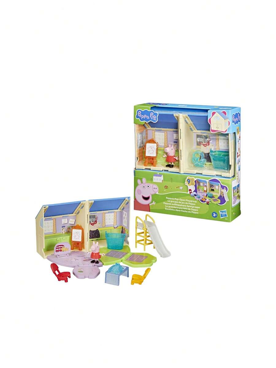 Hasbro PEPPA PEPPA'S POP مفتوح KLASLOKAAL - متعدد الألوان - مشاهدة 1