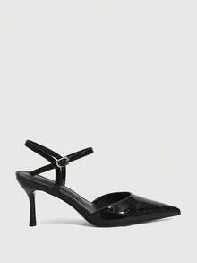 CUCCOO SZL Women Pumps - Black - View 4