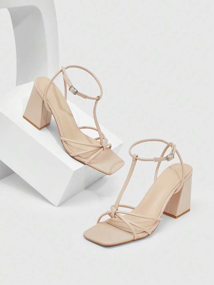 CUCCOO SZL Women Heeled Sandals Valentine's Day