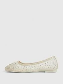 CUCCOO SZL Women Flats - Beige - View 4
