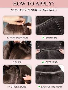 Przedłużanie włosów 9AM Hair Clip In 4 sztuki z 8 klipsami Proste przedłużanie włosów Clip In 100% naturalne włosy ludzkie Kolor 2# Ciemny brąz 12-18 cali Podwójna tkanka Niewidoczne przedłużanie włosów Remy Naturalne włosy ludzkie Dla kobiet Dziewczyn Codzienne używanie na całej głowie Clip In Sport Wakacje Podróż Festiwal Bal Studniówkowy Na zewnątrz Cosplay Kampus Szkoła Plaża Ślub Kemping Stroje wakacyjne Stroje letnie Wakacje Wibracje Urok Elegancki Swobodny Styl mody Y2K Ss25 Słowa kluczowe - S2 - Zobacz 7