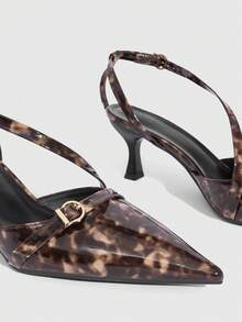 CUCCOO SZL Women Pumps - Brown - View 9