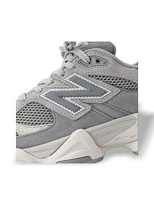 New Balance 男女通用运动鞋，缓震透气，轻便舒适，弹性好，适合运动、户外跑步、日常穿着，灰色，U9060ERD - 灰色 - 查看 7