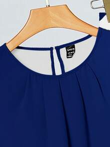 SHEIN Clasi Bộ 2 món trang phục họa tiết hoa thường ngày dành cho nữ, thích hợp cho mùa hè - Nhiều màu - Xem 4