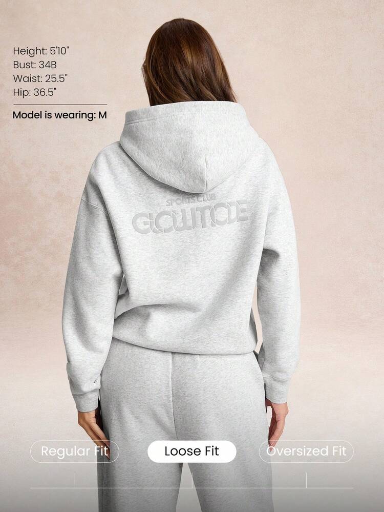 sweat-shirt à capuche graphique ample et confortable en polaire, avec cordon de serrage réglable. Idéal pour le quotidien, les activités de plein air, la gym et l'hiver.