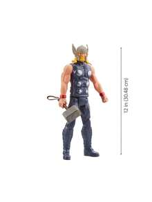Hasbro Marvel Avengers Titan Hero Series Thor Action Figure E78795X0 - Multicolor - View 4