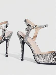 CUCCOO SZL Women Pumps Spring Shoes For Daily Wear - Black and White - View 6