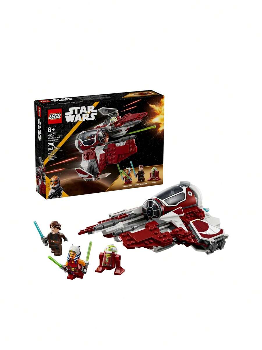 LEGO Star Wars™ Ahsoka's Jedi Interceptor™ 8Years+ 75401 - Multicolor - View 1