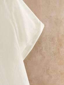 HIMLAND Men's Casual Loose Fit Cashew Print Short Sleeve Single-Breasted Shirt Premium Textured Fabric  Summer Wardrobe Essentials Casual Outfit Ideas Laid-Back Look  Daily Essential Wardrobe Staple Basic Style All-Match Style Go-To Piece Mix-And-Match Item Casual Versatile Style  Summer Wardrobe Essentials Casual Outfit Ideas Laid-Back Look Premium Textured Fabric  Daily Essential Wardrobe Staple Basic Style All-Match Style Go-To Piece Mix-And-Match Item Casual Versatile Style Hand-Beaded Ummer Wardrobe Essentials Casual Outfit Ideas Laid-Back Look Designer Style - Apricot - View 7