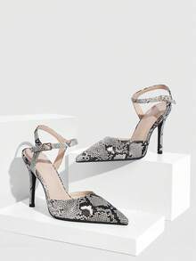 CUCCOO SZL Women Pumps Spring Shoes For Daily Wear - Black and White - View 8