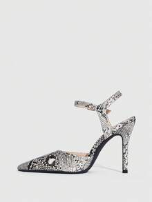 CUCCOO SZL Women Pumps Spring Shoes For Daily Wear - Black and White - View 9
