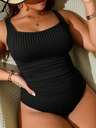 Plus Size One-Pieces