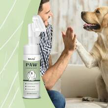1pc/2pcs Pet Paw Cleaner With Rich, Easy-To-Rinse Foam; Fresh And Clean, Removing Odors And Dirt - Multicolor - View 5