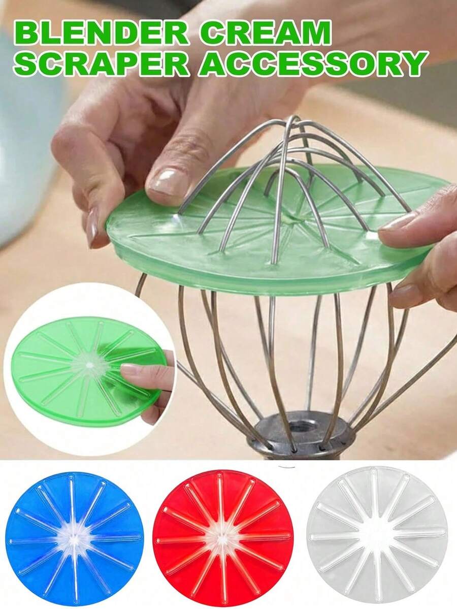 New Universal Blender Splash Guard - Blender Head Cover, Bowl Cover, Protective Splash Guard, Cooking Splash Guard, Stand Mixer Splash Guard, Suitable For Kitchen And Baking - Multicolor - View 1
