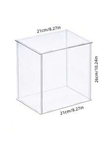 Display Case For Collectibles Assemble Clear Acrylic BoXAltemative Glass Case For Display Action Figures HomeStorage & Organizing Toys - Multicolor - View 21
