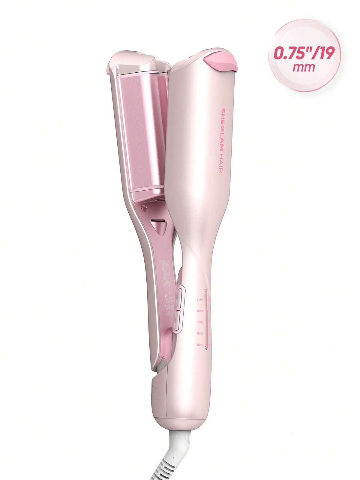 Cupid's Charm Beach Babe Hair Waver-19mm US Plug