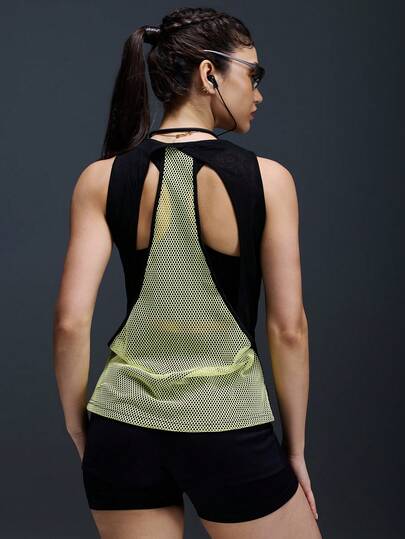 Powerista Women's Backless Everyday Fitness Running Training Sports Tank Top