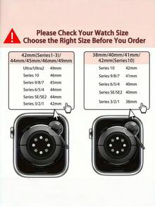 5 Packs Nylon Sport Loop Band For Apple Watch - Stretchy Comfort Strap Compatible With Ultra/SE/Series 10-1, 38-49mm - Multicolor - View 7