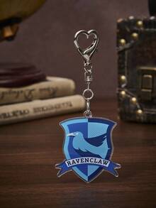 HARRY POTTER X SHEIN 时尚字母和动物图案钥匙扣 - 彩色 - 查看 6