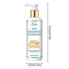 1瓶/2瓶宠物洗发水，清洁头部和身体，除臭，去除异味，猫狗均适用。 - 彩色 - 查看 3