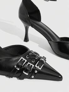 CUCCOO SZL Women Pumps - Black - View 9