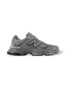 New Balance 男女通用运动鞋，缓震透气，轻便舒适，弹性好，适合运动、户外跑步、日常穿着，灰色，U9060ZGB - 灰色 - 查看 3