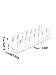 组装式帽子收纳架 亚克力材质 玄关衣柜空间节省型棒球帽收纳架 多层展示架 - 多色款 - 查看 6