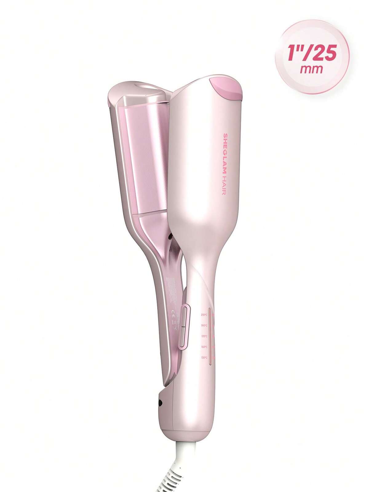 Cupid's Charm Beach Babe Hair Waver-25mm EU Plug