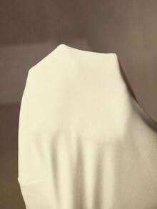 MOTF PREMIUM HIGH STRETCH SKIN-FRIENDLY SOLID COLOR ROUND NECK SLIM FIT FASHIONABLE LONG SLEEVE VERSATILE WOMEN'S BASE LAYER TOP - Cream - View 7