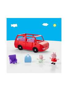 Hasbro Peppa Pig Peppa's Big Family Car Playset G05415L0 - Multicolor - View 4
