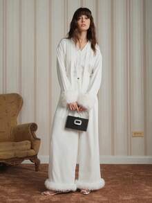 SHECARRY Quý cô, Túi xách dạ hội dành cho nữ, Túi xách quai trên, Thời trang, Sang trọng, Kim cương, Thanh lịch, Đơn giản, Cá nhân hóa, Đa năng, Cổ điển, Lấp lánh, Dành cho tiệc cocktail, Tiệc tùng, Vũ hội, Câu lạc bộ, Hẹn hò, Sinh nhật, Buổi tối, Đêm hẹn hò, Tiệc chiêu đãi - màu đen - Xem 9