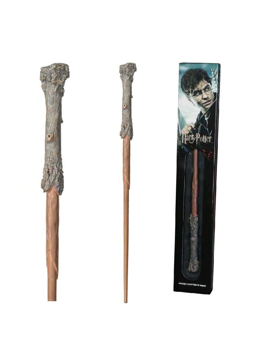 The Noble Collection Harry Potter Wand In A Standard Windowed Box NN0001 - Multicolor - View 1