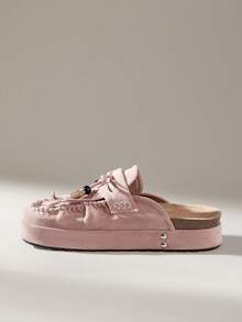 Solecia Giày bệt nữ - Hồng - Xem 3