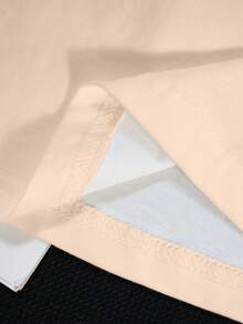 Betty Boop x SHEIN 大码女式夏季休闲通勤时尚街头字母卡通图案撞色短袖T恤 - 白色 - 查看 6