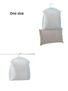 1/ 2/3 /5Pcs Pieces Polyester Pillow Drying Rack Foldable Storage Laundry Mesh Bag Toy Drying Net Space Saving Organizer Closet Essential Home Dorm Organization Supplies For Seasonal Refresh Moving Spring Cleaning - Multicolor - View 21