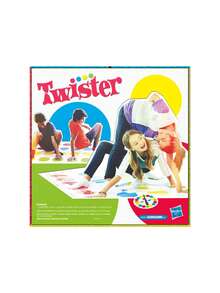 Hasbro Twister Party Game 2+ Players 6+ 98831 - Multicolor - View 7