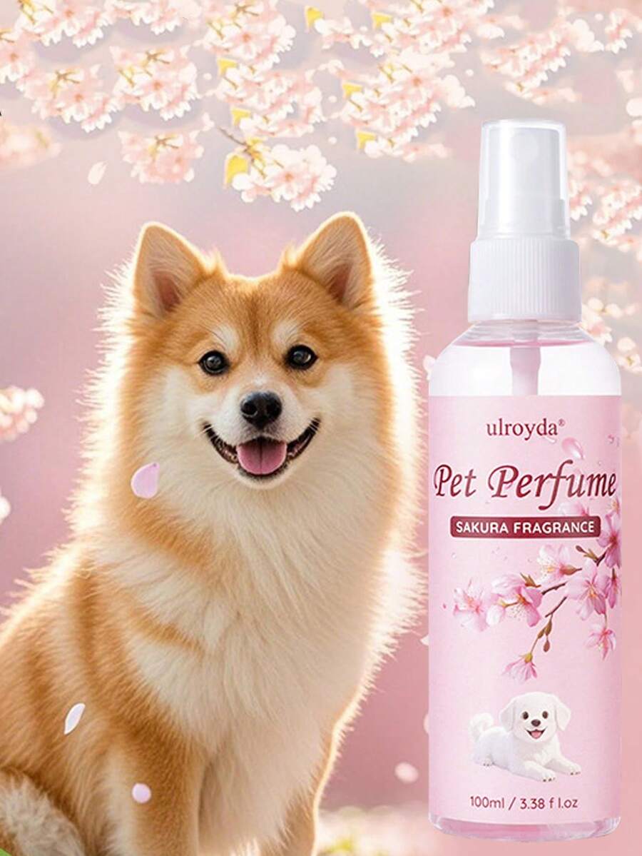 1瓶/2瓶装宠物香水，狗香水，猫咪宠物香氛，除臭喷雾，除臭剂 - 100ml - 查看 1