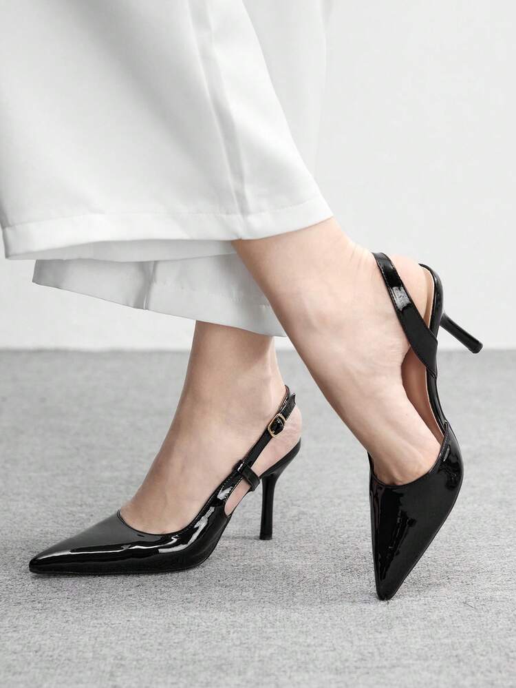 CUCCOO SZL Women's Faux Pearl Bow Decoration Comfortable Multi-Purpose High Heels Spring Shoes Spring Break Easter Ball Elegant And Fashionable High Heels Valentine's Day