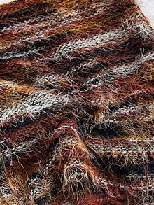 Soleia Spring/Summer New Casual Vacation Western Beach Wedding Guest Attire Graduation Brunch Women's Outfit, St. Patrick's Day Spring Break Easter Music Festival Elegant Bohemian Tropical Halter Tie Metallic Beaded 2 Pieces Set, Brown,Summer Holiday Outfits ,Summer Outfits For Women,Beach Outfit - Multicolor - View 6