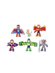Hasbro Marvel Iron Man And His Awesome Friends Armored-Up Avengers Pack Action Figure Set G12555L0 - Multicolor - View 2