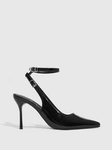 CUCCOO SZL Women Pumps Valentine's Day - Black - View 2
