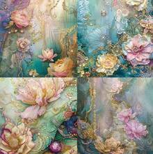 1Pack 24 Sheets 6"X6" Summer Scrapbook Paper, DIY Craft Background Paper Back To School - Multicolor - View 2