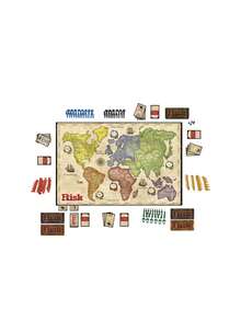 Hasbro Risk Board Game 2-5 Players 10+ B7404EN - Multicolor - View 2
